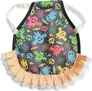 Chicken Aprons for Hens, Colorful Chicken Apron with Elastic Strap, Poultry Hen Outfits, Chicken Back Protector, Real Chicken Clothes for Hen Feather Fixer