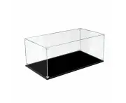 Acrylic Display Case for LEGO 42109 Technic App Controlled Top Gear Rally Car Figure Storage Box Dust Proof Glue Free