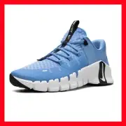 Nike Free Metcon 5 TB UNC University Blue Sneakers FN6616-400 Men's Size 12