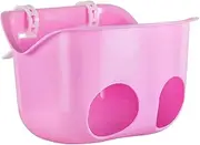 [Generic] Baby Doll Car Seat - Doll Bike Seat with Straps - Multifunctional Bike, for Tricycle, Balance & Stroller