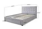 SOUTHAMPTON Queen Bed with Drawer