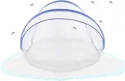 Outdoor Camping Bed Net - Folding Bed Net for Outdoor Sleeping - Outside Sports Enthusiasts Sleeping Napping Bed Net with Fine Mesh for Traveling, Working