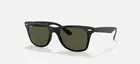 RAYBAN WAYFARER LITEFORCE Sunglasses - RB4195 601S9A 52-20 - Black/Green - NIB