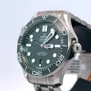 Omega Seamaster DIVER 300M Green Dial 42 MM - Brand New - 210.30.42.20.10.001