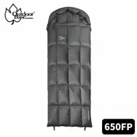 在飛比找momo購物網優惠-【Outdoorbase】天光羽絨睡袋450g RDS認證頂