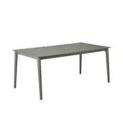 Kai Aluminium Outdoor Dining Table 179cm