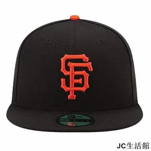 【精選好物】【九局棒球】MLB舊金山巨人隊NE 59FIFTY職業球員版棒球帽 ASP4