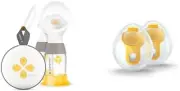 Swing Maxi Bluetooth with Hands-Free Collection Cups, One Pump, Two Ways of Pump