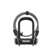 Onguard Bike U-Lock - Pitbull X-Series - DT U-Lock Keyed - 9cm x 14cm D 14mm
