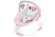 Bright Starts Minnie Mouse Rosy Skies Cradling Bouncer Baby Infant Girls 0m+