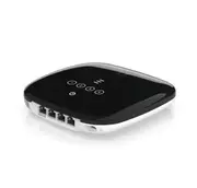 Ubiquiti UFiber Gigabit WiFi6, Passive Optical Network CPE with Built-in WiFi and Multiple VLAN-aware Switch Ports, Incl 2Yr Warr