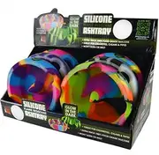 Silicone-Ashtray-Spike-Glow-in-The-Dark-Sent-at-Random