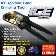 ICE Ignition Spark Plug Lead Crimping Tool Terminate Crimp Terminals Crimper