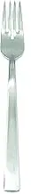 Mepra AZC10391121 Table Fish Fork Levantina Ice, Stainless Steel