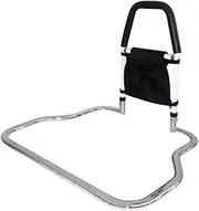 Hospital Safety Bed Rails Elderly Fall Prevention Non-Slip Bed Guard Rails with Useful Storage Pocket Load Capacity 136kg