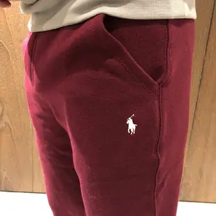 美國百分百【Ralph Lauren】棉褲 長褲 休閒褲 小馬 RL 刷毛 POLO 運動褲 褲子 多色 I592