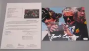 BART CUMMINGS Hand Signed 8'x10' Photo 2 + JSA COA