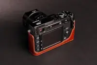 在飛比找Yahoo!奇摩拍賣優惠-相機套臺灣TP原創 真皮Fujifilm富士XE2相機包底座