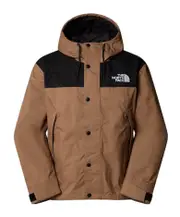 The North Face Reign On Hooded Rain Jacket S,L,M Latte-TNF Black