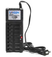 (10-Pack) Vanson V868 AA AAA Battery Charger 8-Slot Automatic NiMH NiCD 120V NEW