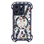iPhone 16 Pro Ultra Bounce Case MagSafe Compatible Christmas Frenchie