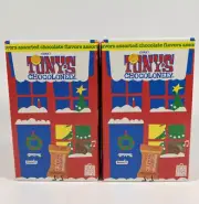 Tony's Tiny Chocolonely Assorted Chocolate Flavors 2 Boxes 4.13 oz Ea Box 07/25