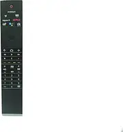 JINGERL Remote Control Fit for Philips 50PFL5605/F7 55PFL5605/F7 RF402A-V14 6733A-RF402A S4X-RF402A Smart 4K UHD Android LED HDTV TV
