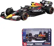 Bburago 1:43 2023 F1 Red Bull RB19 No. #1 Max Verstappen Ferrari Mercedes Formula Racing Alloy Car Diecast Model (RB19 No.#1)