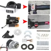 250W Electric E-Bike Conversion Kit Brush Motor w/freewheel Motor Controller NEW