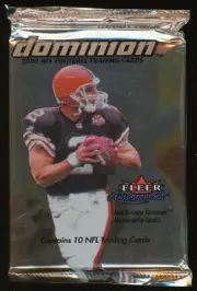 2000 Skybox Dominion Football Hobby Pack