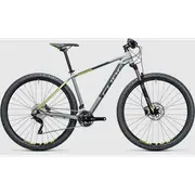 Cube Attention SL 2x 18in grey flashyellow 27.5 Mountain Bike (2017)