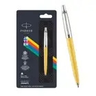 Parker Jotter Standard Ball Pen – Yellow Body Chrome Trim Extra Refill Included