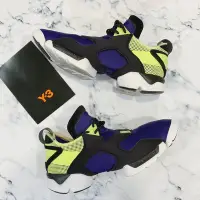 在飛比找Yahoo!奇摩拍賣優惠-珍藏釋出 M號 Adidas Y-3 KOHNA 黑紫綠 武