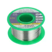 Solder Wire 50g 0.8mm Sn96.5Ag3.0Cu0.5 for Electrical Soldering, 217C Melting