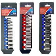 PROStandard Socket Set 1/4" 3/8" 1/2" Drive 10pc metric Tool HIGH QUALITY 5-21MM