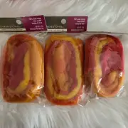 Dimensions FeltWorks Needle Felting 100% Wool Roving Crafts Warm Firework Color
