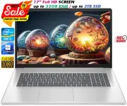 HP Newest Laptop 17.3" FHD Intel i3-1215U Upto 32GB RAM & 2TB SSD Windows 11