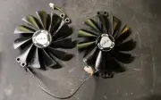 GPU cooler replacement Fan For XFX Speedster SWFT 210 RX 6600 6600 XT 6650 XT