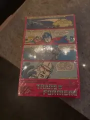 THE TRANSFORMERS Vol. 1 More Than Meets The Eye (1984) Sealed Betamax FHE Anime