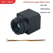 AV384x288 9.1MM HD Thermal Imager Night Vision FPV IR Thermal Imaging Camera