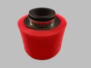 RED 37mm 38mm Foam Pod Air Filter Cleaner 125cc PIT PRO Quad Dirt Bike ATV Buggy