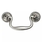 Lot Of 5 Hickory Hardware - P8049-ST Manor House Cabinet Pull - 3-Inch -