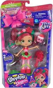 SHOPPIES PARTY DOLLS ROSIE BLOOM