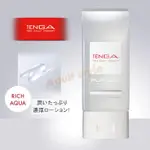 日本TENGA-PLAY GEL-RICH AQUA 濃厚型潤滑液(白)150ML-VIP情趣用品-潤滑 成人 滋潤