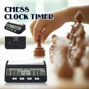 Chess Clock Timer Professional Referee's Digital Watch Board Game Stopwatch