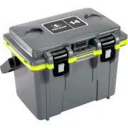 Pelican IM 14 Quart Camping Fishing Overlanding Hard Sided Cooler w/ Dry Storage