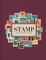 Postage Stamp Collection Blank Album For Collectors