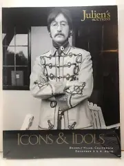 Julien's Rock N Roll Icons & Idols Dec 2010 Beatles, Presley, Michael Jackson