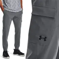 在飛比找momo購物網優惠-【UNDER ARMOUR】UA 男 Stretch Wov