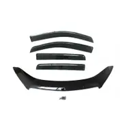 TRADIESCHOICE Bonnet Protector & Weathershields for Holden Colorado RG Dual Cab 2012-2016 - Style and Protection